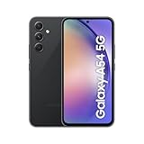 Samsung Galaxy A54 5G, Android Smartphone, 6,4 Zoll Dynamic AMOLED Display, 5.000 mAh Akku, 128 GB/8 GB RAM Handy in Awesome Graphite inkl. 30 Monate Herstellergarantie [Exklusiv bei Amazon]