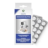 Hochwertige [2-Phasen Reinigungstabletten für Kaffeevollautomaten] Kompatibel mit Jura, Miele, Siemens uvm| Entfernt zuverlässig hartnäckige Ablagerungen und Kaffeeöle | testsieger | 20 Stück