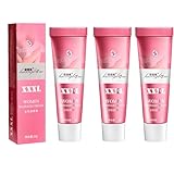 3pcs Brustvergrößerung Creme,Bruststraffungs Und Straffungscreme,Östrogen Creme,BrustvergrößerungsCreme ,Natürliche Brustvergrößerungcreme Für Frauen,Größere, Vollere, Festere