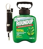 Roundup Unkrautfrei TOTAL Drucksprühsystem, 2,5 L anwendungsfertig zur effektiven Unkrautbekämpfung für Garten und Hof, biologisch abbaubar
