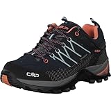 CMP Rigel Low, Trekking- & Wanderhalbschuhe, Blau (B.Blue-Giada-Peach 92AD), 40 EU (6 UK)