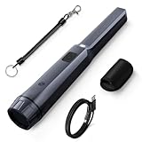 SUNPOW Pinpointer Metalldetektor für für Erwachsene Kinder, 800MAH Wiederaufladbare Lithium AKKU Pin Pointer Metallsucher, 50% Tiefenverbesserung, Voll IP68 Wasserdicht, Upgraded Chip & 3 Modi