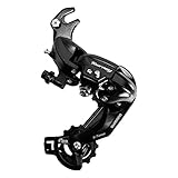 SHIMANO Tourney Schaltwerk, Schwarz, 30