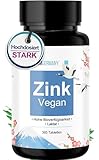 MBMGermany® ZINK 365 Tabletten 25mg [HOCHDOSIERT] mit Laktat - das bessere Zink Bisglycinat - Laborgeprüft in Deutschland