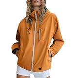 Regenjacke Damen Wasserdicht Leicht Atmungsaktive Windbreaker Jacke Mit Kapuze Fahrradjacke Fahrrad Sport Outdoorjacke Für Frauen Regencape Fahrrad Damen Reisen Portable