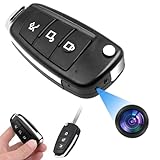 TANGMI Mini Body Kamera, Tragbare Body Cam, Nachtsicht & 1080P HD Kleine Kamera mit Eingebautem Akku für Meetings, Reiten, Haustierspaziergänge