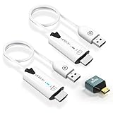 EDUP Wireless HDMI Transmitter and Receiver,1080P Sat Receiver HDMI Funk HDMI Funkübertragung für Streaming Video Audio File von, Laptop, PC zu HDTV, Projektor, Drahtlos HDMI Wireless HDMI Extender