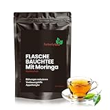 Detox Tee zum Abnehmen, 28 Tage Kräutertee – Natürliche Mischung aus Lotusblatt, Cassia-Samen, Moringa-Samen, Maulbeerblättern & Grüntee – gesundes Gewichtsmanagement, Verdauung & Detox