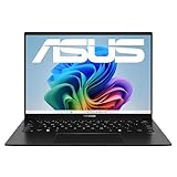 ASUS Zenbook 14 OLED Laptop | Copilot+ PC | 14' 2,8K 16:10 120Hz OLED Display | AMD Ryzen AI 7 350 | 16GB RAM | 1TB SSD | AMD Radeon | Windows 11 | QWERTZ Tastatur | Jade Black