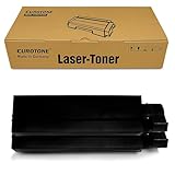 Eurotone 2X Toner kompatibel mit Oki MB 760 770 dfnv DN dfn dnv Plus Fax ersetzt 45488802 Black