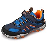 UOVO Turnschuhe Jungen Wanderschuhe Sneakers Kinder Trekking Schuhe Outdoor Sportschuhe Laufschuhe 33
