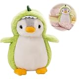 Pinguin Kuscheltier, 20 cm Pinguin Plüschtier Stofftier Schmusetier zum Kuscheln & Spielen - Weihnachten Geschenk für Jungen & Mädchen