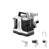 maxxo SC750W Turbo Polsterreiniger Gerät – Leistungsstarker 750 Watt Teppich- & Polsterreiniger Gerät für Auto, Sofa & Couch – Kompakter Nasssauger mit Doppeltank-System und Zubehör