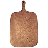 Abbdbd Massives Holzschneidebrett Griff, Wurst- Und Käsebrett, Holzschneidebretter Für Küche, Fleisch, Käse, Obst