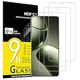 NEW'C 3 Stück für Xiaomi 14T, 14T Pro für Panzerglas, Frei von Kratzern, 9H Härte, HD Displayschutzfolie, 0.33mm Ultra-klar, Ultrabeständig