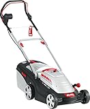 AL-KO Elektro-Rasenmäher 34 E Comfort (34 cm Schnittbreite, 1.200 W Motorleistung, Schnitthöhe 6-Fach verstellbar, inkl. 37 l Fangkorb mit Füllstandsanzeige, für Rasenflächen bis 300 m²)