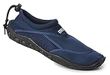 BECO Badeschuhe / Surfschuhe für Damen und Herren marine 37