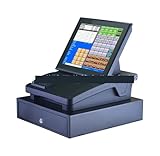 Registrierkasse, Registrierkasse mit integriertem Touchscreen, All-in-One-Maschine, Catering-Fast-Food-Registrierkasse, Milchtee-Registrierkasse, für Einzelhandel & Gastronomie All-in-One-System