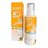 LAPRI Kinder Sonnencreme SPF 50+ – Sehr hoher UVA/UVB-Schutz – Wasserfest, Schnell einziehend & Nicht fettend – Dermatologisch getestet – 150 ml