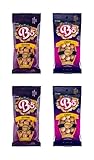 Babay Nuts Gemischte Box - Kichererbsen Duett - süß & salzig (| 4 Pack | 120 gramm)