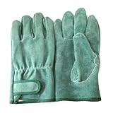 WOURRD Robale Ledergartenhandschuhe Flexible Lederschweißhandschuhe Für Genaue Aufgaben In Verschiedenen Arbeitsumgebungen