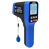 Infrarot Thermometer mit APP, Laser Thermometer -50℃-1600℃(-58℉-2912℉), 8-14μm Non-contact Temperaturmessgerät 30:1, Max/Min/Avg/DIF