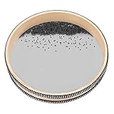 PRATYAHARA 1 Stücke Ozean Trommeln für Meditation und Entspannung Natürliche Farbe Regen Trommeln für Stressabbau Sound Healing Instrumente