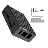 Rebellious Aluminiumgehäuse Metallgehäuse Passives Kühlgehäuse N507 Für 5/5B Unterstützung Antennen Installationszubehör Entwicklerplatine Schützend