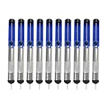 SOLUSTRE 10 Stück Entlötpumpen Zinnsauger mit Starker Saugkraft Handliches Entlöten Werkzeug aus Robustem Material für Präzise Lötarbeiten und Leiterplattenreinigung