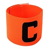 Armbinden Kapitän, Fußball-Kapitänsarmband für Kinder, Fußball-Fitness-Kapitänsarmband, verstellbares Sport-Gesundheitstraining Fußball-Kapitänsarmband für Basketball, Volleyball, Tischtennis