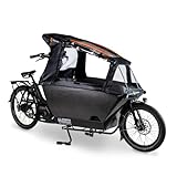 Qiewie Regenzelt passend für die Urban Arrow Family