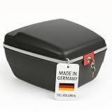 Thiru Touring-Tresor Fahrradkoffer 14L - abschließbare wasserdichte Fahrradbox für Gepäckträger - diebstahlsichere Hartschale mit Universalhalterung für E-Bike, Trekking- & City-Bike - Made in Germany