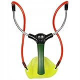 Futterschleuder Boilieschleuder Köderschleuder Steinschleuder Metallarme 24cm