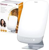 Beurer TL 95 Tageslichtlampe, Simulation von Tageslicht, 10000 Lux, Medizinprodukt, Tageslichtleuchte bei Lichtmangelerscheinung, SunLike® LED-Technologie, mit Dimmer