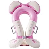 Schwimmweste für Kinder – Aufblasbare Schwimmweste | Tragbare Schwimmweste | Mehrzweck-Schwimmring mit verstellbarer Sicherheitsschnalle | tragbarer Pullover für Kinder, , Mädchen, Erwachsene
