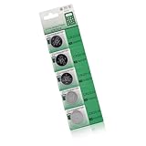 CR2016 Knopfzelle CR2016, 3 V, Lithium-Knopfzelle für Uhren, Taschenrechner, tragbare Elektronik-Knopfzellen, 10 Stück / 5 Stück