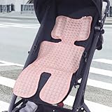 Kühlmatte Kinderwagen, Atmungsaktive Sommer Sitzeinlage, Atmungsaktive Sitzauflage Kinderwagen, Sommer Kühlmatte Für Babysitze, Sitzeinlage Für Kindersitz Universals Set