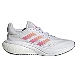 adidas Supernova 3 Running Boost Shoes Kids Laufschuhe, FTWR White/Lucid pink/Wonder Blue, 39 1/3 EU