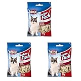 Trixie 2805 Trockenfisch für Katzen, 50 g (Packung mit 3)
