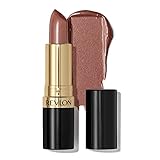 Revlon Super Lustrous Lippenstift, Perlglanz-Formel für weiche, volle und gepflegte Lippen, 103 Caramel Glace, 4.2g