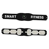 CTIRCHIU 1satz Usb-ladegerät Fitness Bauchmuskelgürtel Einstellbarer Trainingsgürtel Für Männer Und Frauen Effektives Bauchtraining Für Zuhause Robustes Fitnessgerät Für Stärkung