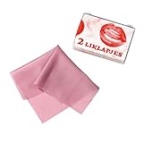 Beffy - Latex Lecklappen / Lecktuch - mehr Sicherheit während des Oralverkehrs - geringeres Ansteckungsrisiko für Geschlechtskrankheiten - Einzeln (1x2 Tücher)