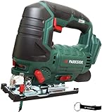 HEADNMORE® Bundle - PARKSIDE® 20V Akku Pendelhubstichsäge PSTDA 20-Li C3 (ohne Akku) +Schlüsselanhänger