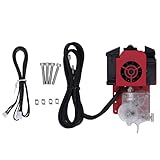 Direktantrieb Extruder -Upgrade -Kit, Lüfterräder, Kurzstrecke, mit 34 Stepper -Motor, 24 V, für Ender 3/3 Pro/V2, Aluminiumlegierungsmaterial, einfache Installation, breite