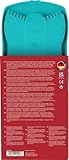 FABER-CASTELL 125003 - Farbkasten CONNECTOR mit 12 Farben, inklusive Deckweiß, Pinselfach und Namensfeld, türkis, 1 Stück