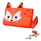 Zonoori Schlummerkids Kissen mit Weicher Memory-Schaum,Calmly Kinderkissen 46x26cm, Atmungsaktives Kinder Bett Kissen