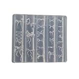 Multifunktionale Nagelform, Styling-Form, Schleifen-Themen-Zubehör, geeignet für Zubehör, Verschönerung von Blumen, Nagelkunst, Formen für Salons