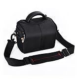 AGPTPYGZFW Kameratasche Mode DSLR. Umhängetasche Kamera Case Fit for Canon Fit for Nikon Fit for Sony Linsenbeutel Tasche wasserdichte Fotografie Foto-Tasche