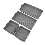 4-teilige Silikon-Backform für Kuchen, Verhindert Anhaften, Professionelle Hohe Temperaturbeständigkeit, Leicht zu Reinigen, Ideal Zum Backen von Kuchen, Keksen, Brot,