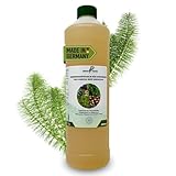 GreenPanda Schachtelhalm-Extrakt Konzentrat - 1 Liter Rosen Pflänzenstärkungsmittel - Ackerschachtelhalm für Pflanzen (1Liter)